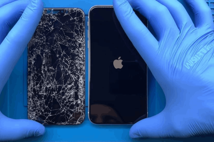 Manutenção em Iphoe